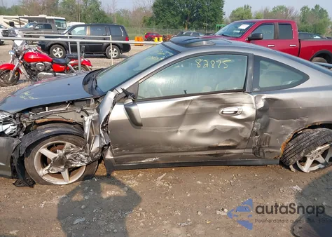 2002 Acura Rsx z USA, uszkodzony, nr VIN JH4DC54802C010372